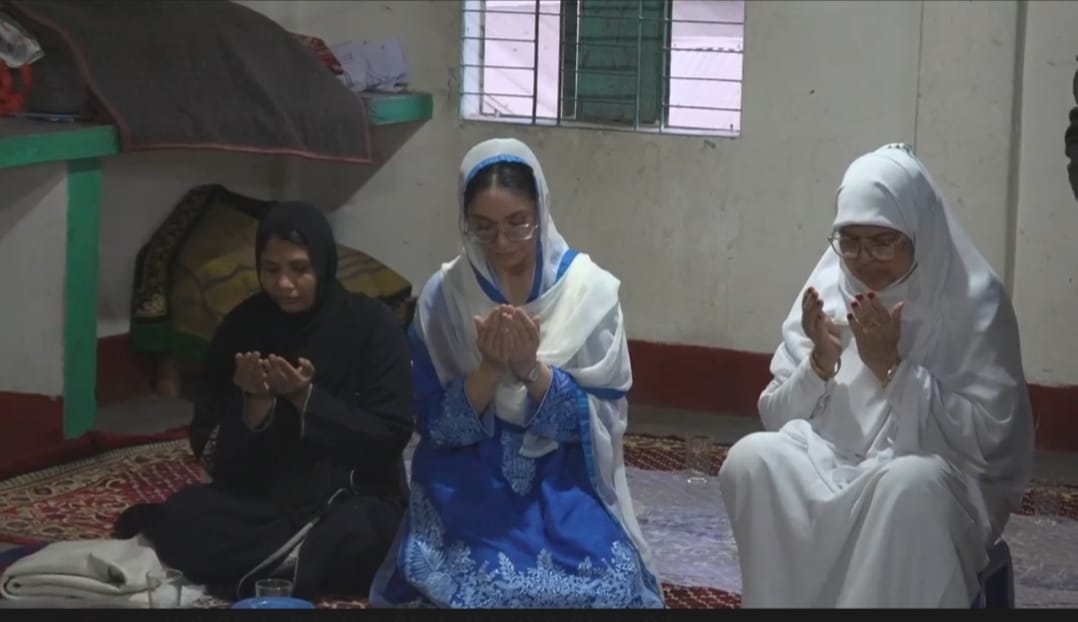 ১৪ মাদ্রাসা ও এতিমখানায় ১ মাসের ইফতার-সেহেরি বিতরণ করলেন জাইমা