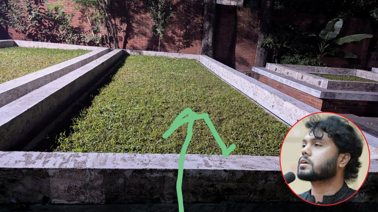 যেখানে চিরনিদ্রায় শায়িত হবেন হাদি