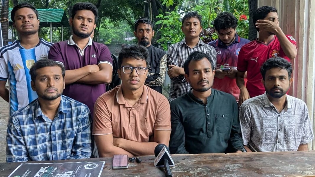 পরীক্ষা না দিয়েও পাস, সাত কলেজের ফলাফল নিয়ে শিক্ষার্থীদের সংবাদ সম্মেলন