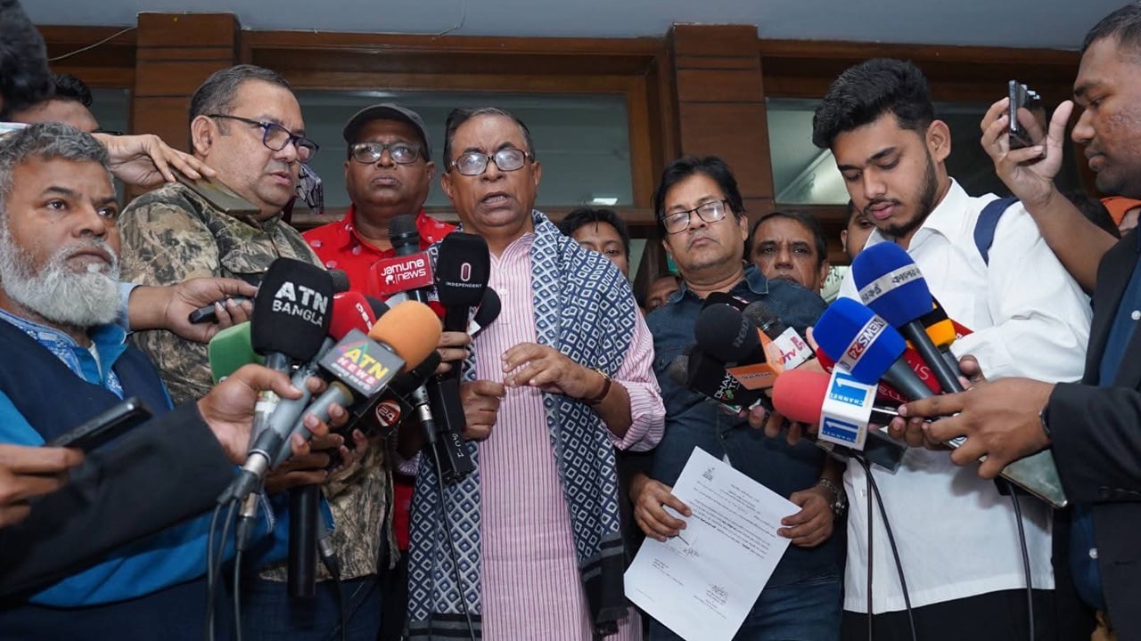 ঢাকা–১২ আসনের ভোটারদের উদ্দেশে যা বললেন সাইফুল হক