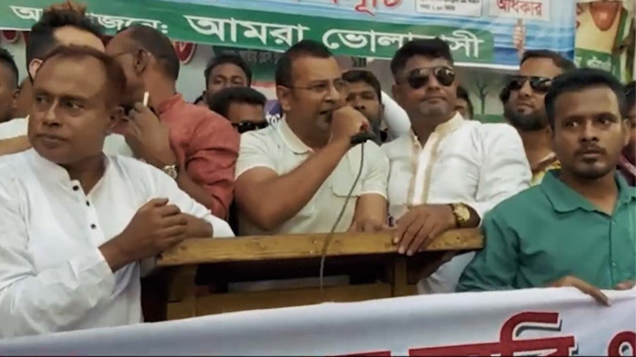 গানে গানে ভোলা-বরিশাল সেতুর দাবি আসিফ আলতাফের