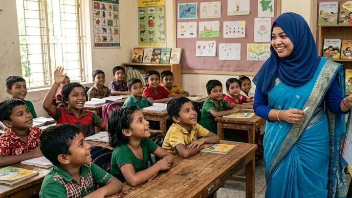প্রাথমিকের শিক্ষকদের জন্য সুখবর