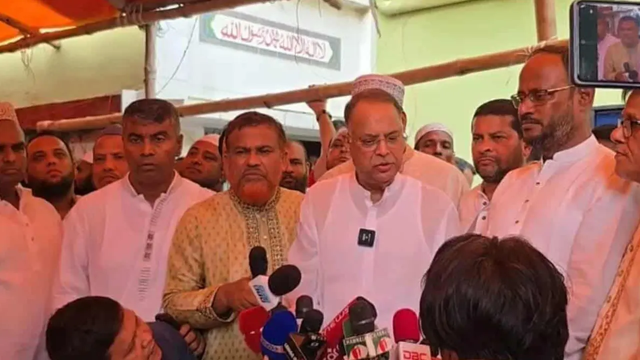 জামায়াত আগে ক্ষমা চাক, তারপর বিএনপির সমালোচনা করুক: টুকু