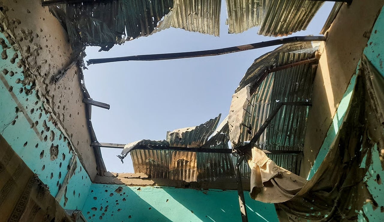 সুদানে ড্রোন হামলায় নিহত ১০