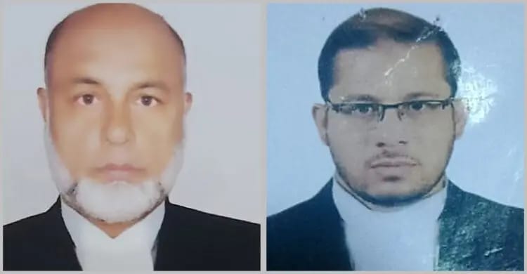 ঢাকাস্থ ফরিদপুর আইনজীবী কল্যাণ সমিতির নেতৃত্বে জিন্নত ও সালাহউদ্দিন