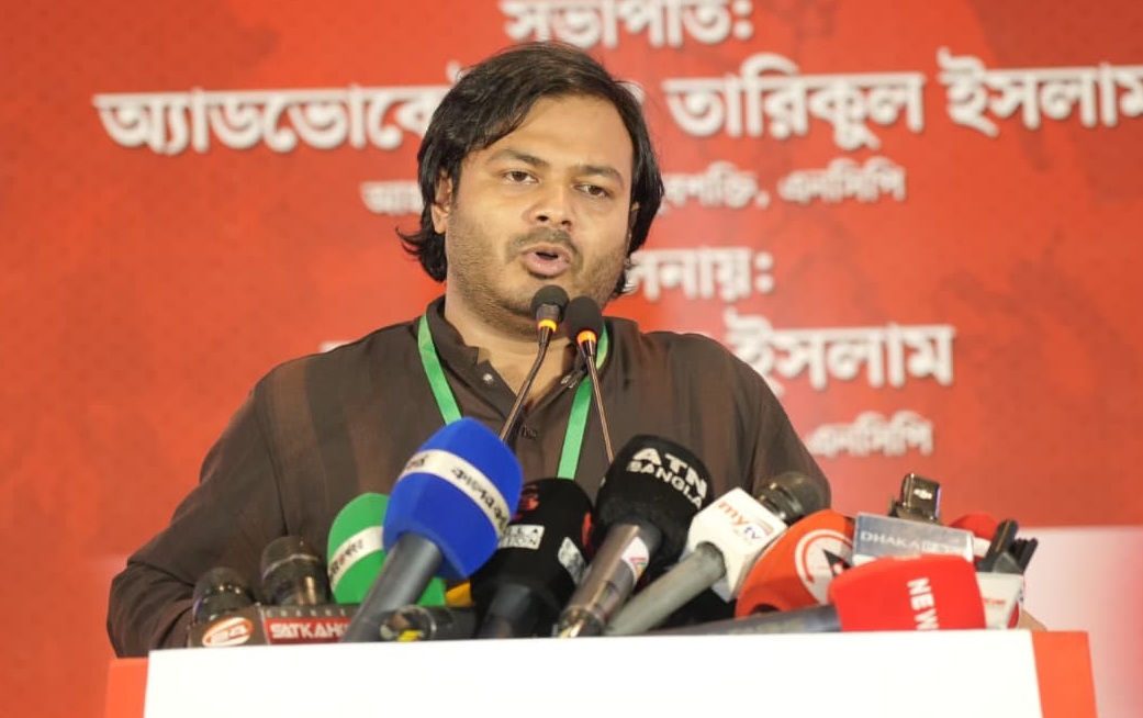 যুগপৎ বা জোটে যাওয়ার কোন সিদ্ধান্ত নেয়নি এনসিপি
