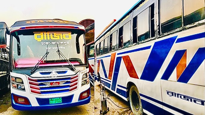 রাজিব পরিবহনের সকল বাস বন্ধের দাবিতে সড়ক অবরোধ