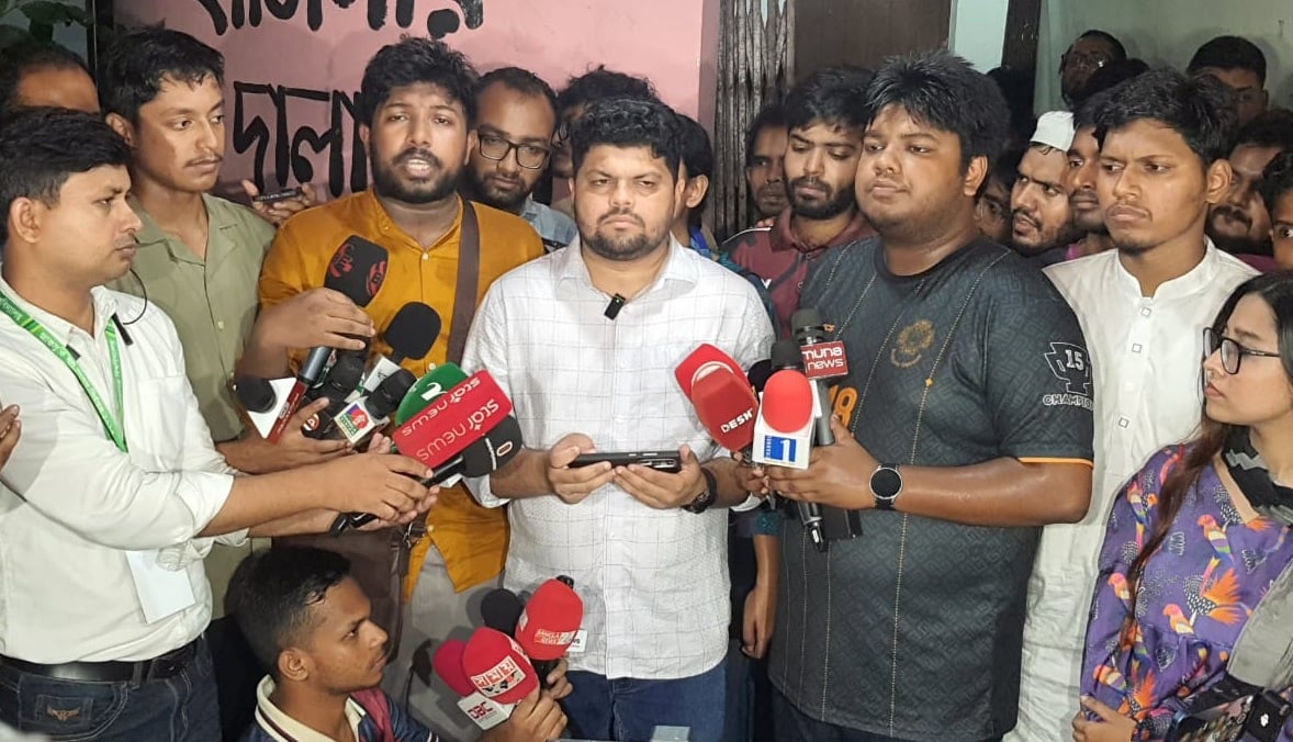 জাকসু নির্বাচনে অনিয়ম-দুর্নীতির অভিযোগ ভিপি প্রার্থী উজ্জ্বলের