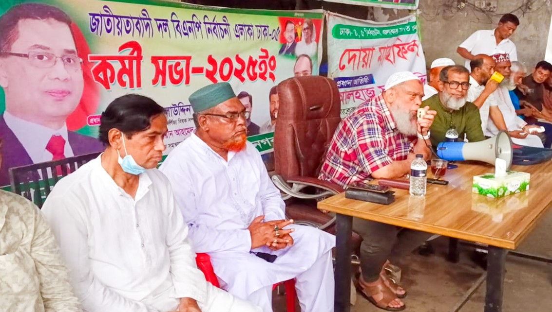 জুলাই বিপ্লবীরা দেশের বীর সন্তান: সালাহউদ্দিন আহমেদ