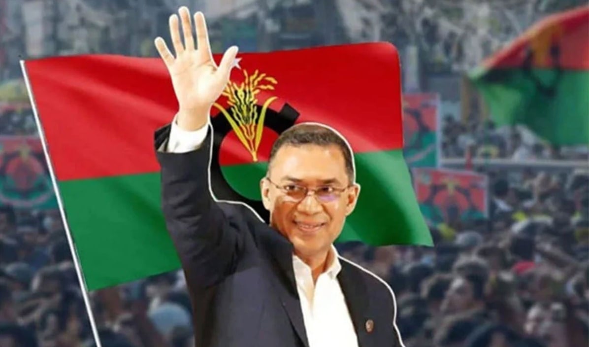 সিলেটে মাজার জিয়ারত শেষে আলিয়া মাঠে তারেক রহমানের জনসভা