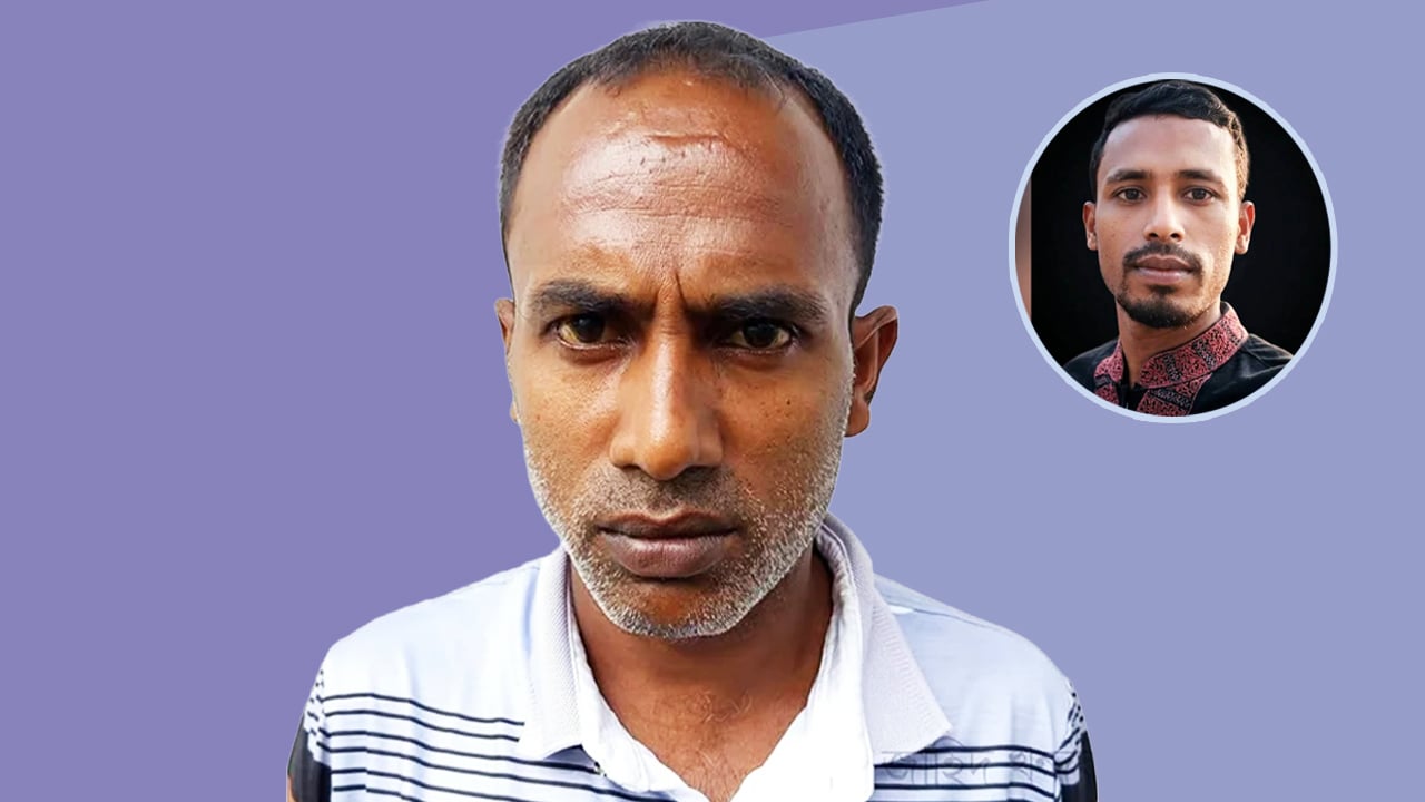 সাঘাটায় শিবির নেতা সাইফুল্লাহ হত্যা মামলার প্রধান আসামি গ্রেপ্তার