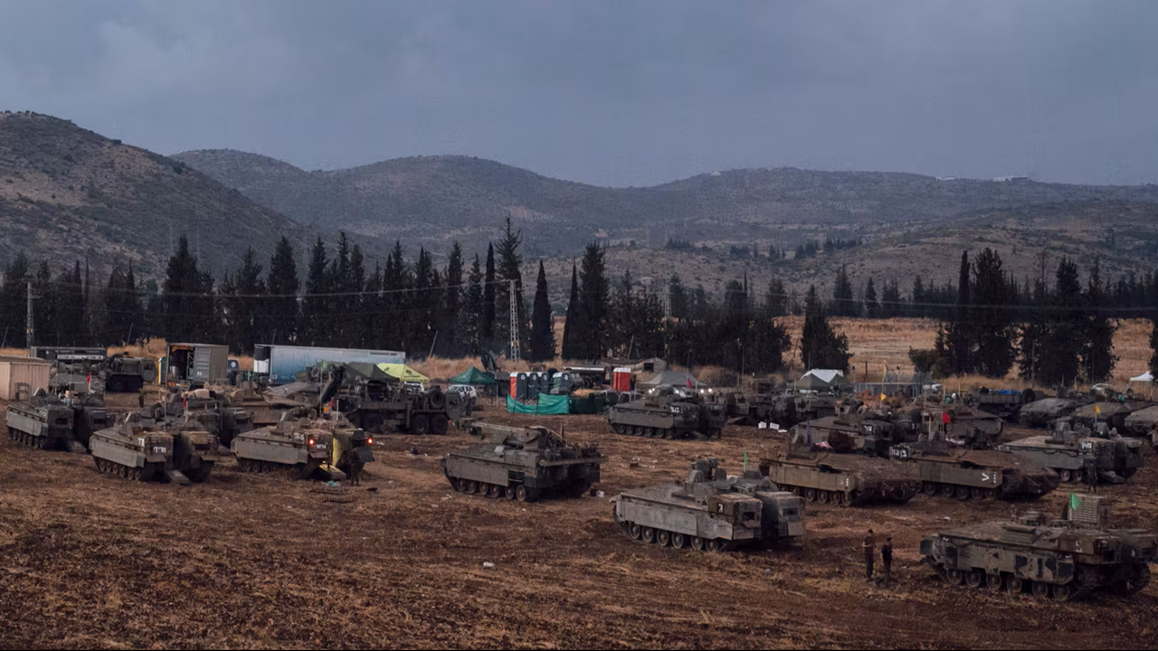 দক্ষিণ লেবাননের সীমান্তবর্তী গ্রামগুলো দখলের পরিকল্পনা ইসরাইলের