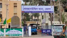 বোরহানউদ্দিনে পুকুরে ডুবে দুই শিশুর মৃত্যু