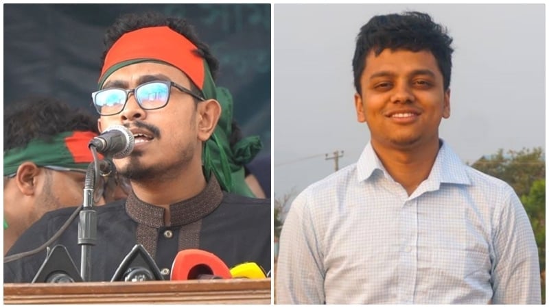 মুজিব হলে ডাকসু নির্বাচনে সাদিক কায়েম ও ফরহাদ এগিয়ে