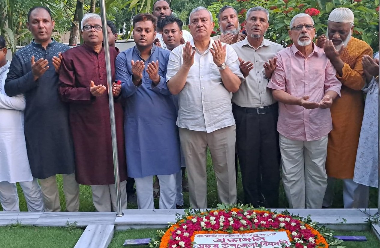 শহীদ জিয়ার আদর্শ ও বিএনপির ১৯ দফাই আমাদের রাজনৈতিক ভিত্তি: নাসের