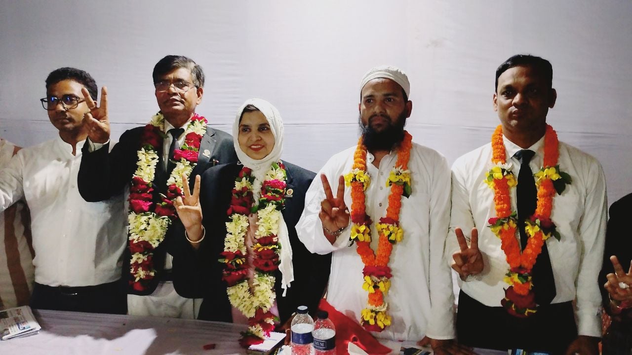 পটিয়া আইনজীবী সমিতির নির্বাচন সম্পন্ন, নেতৃত্বে কবিশেখর-তানজিনা