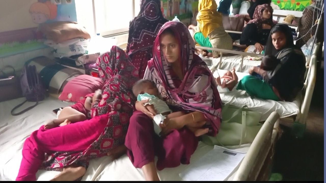 মৌলভীবাজারে ২৬ জন হামের রোগীর মধ্যে ছয়জনই পজিটিভ