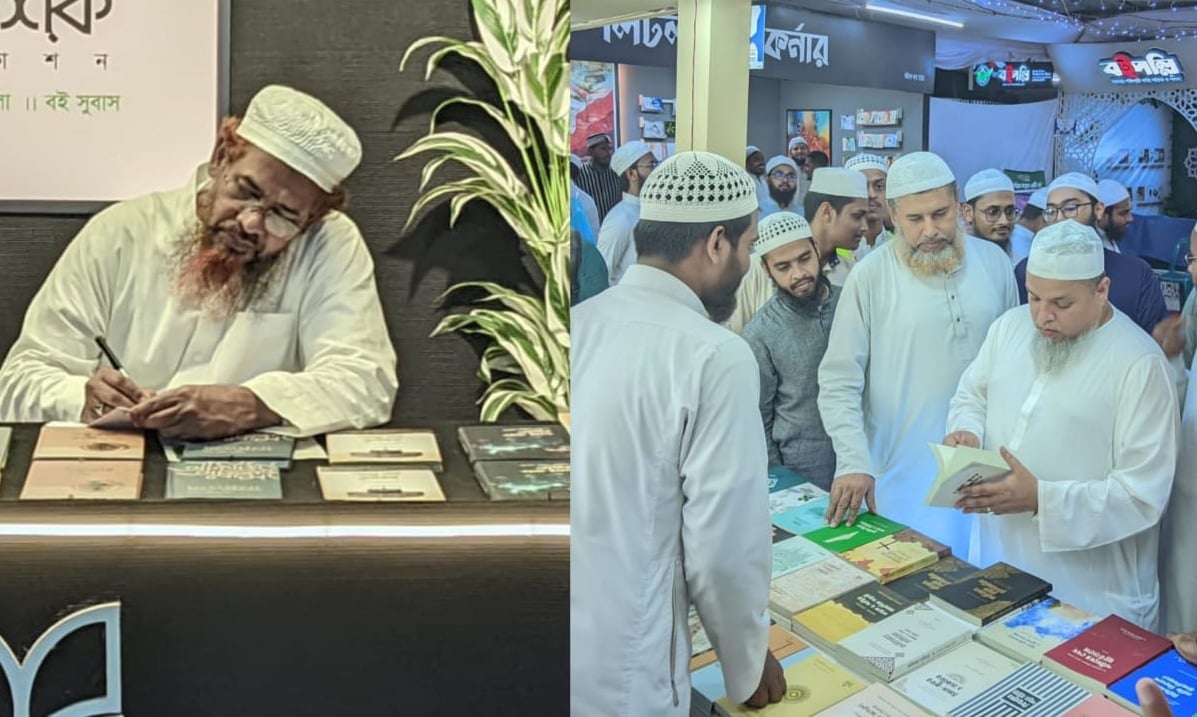 আলেম-লেখকদের আগমনে প্রাণবন্ত পরিবেশ