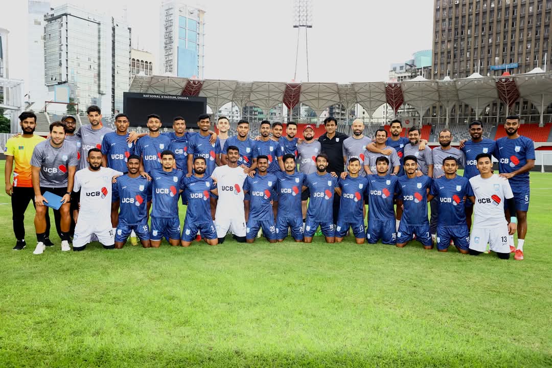 জাতীয় স্টেডিয়ামে ‘ক্লোজ ডোর’ অনুশীলনে ফাহামিদুলরা