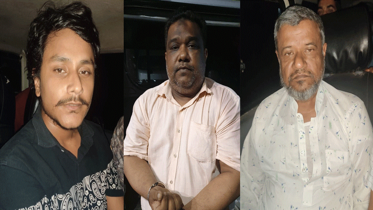রাজধানীতে আওয়ামী লীগের ৩ নেতা গ্রেপ্তার