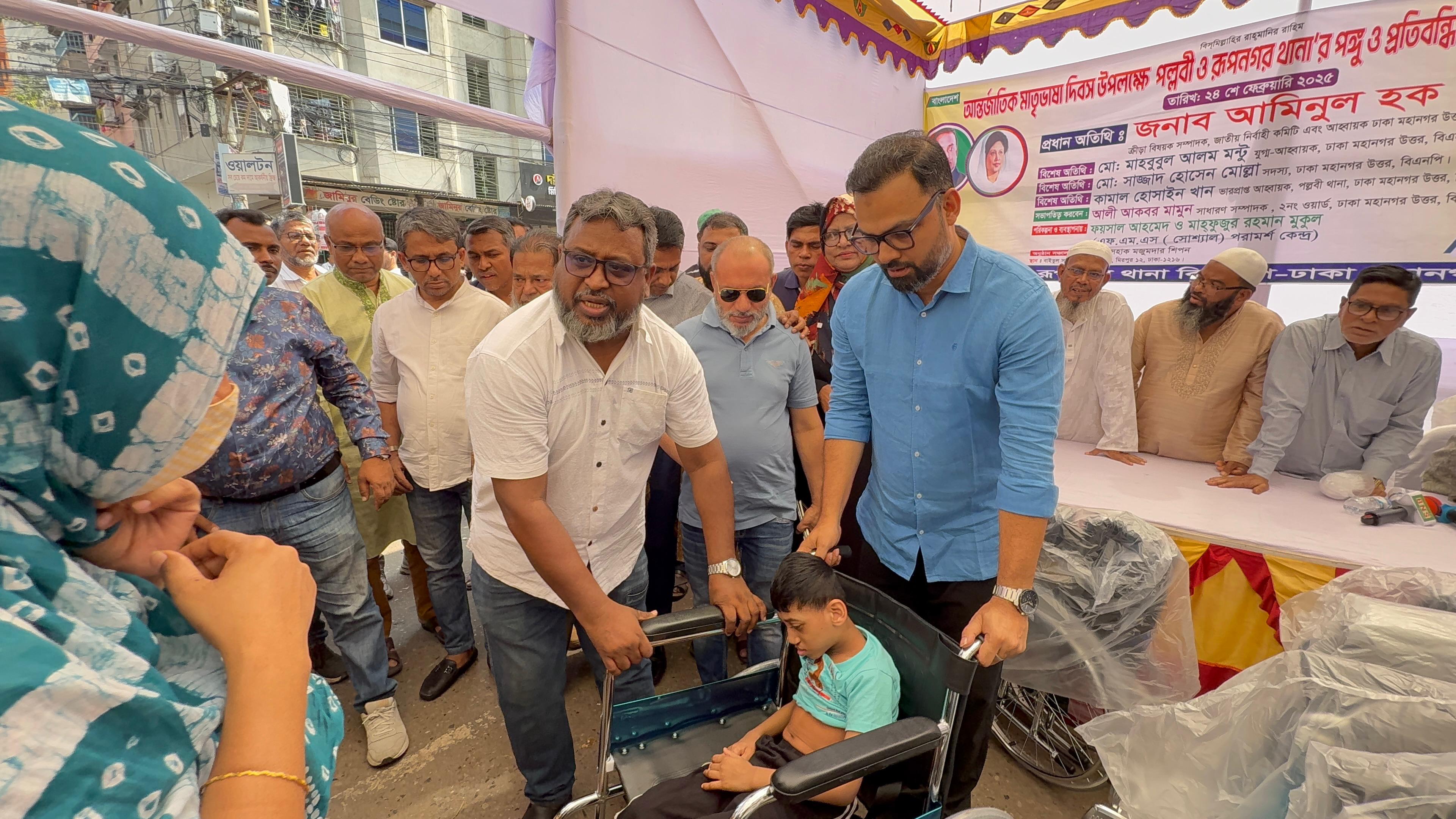 ষড়যন্ত্রকারীরা অন্তর্বর্তী সরকারের মাঝখানে ঢুকে গেছে: আমিনুল হক
