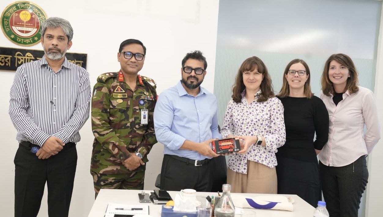 ডিএনসিসিকে কারিগরি সহায়তা দিবে ট্রান্সপোর্ট ফর লন্ডন