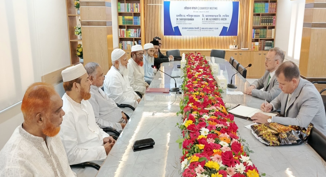 বাংলাদেশে আরও বিনিয়োগ বাড়ানোর আশ্বাস রাশিয়ার