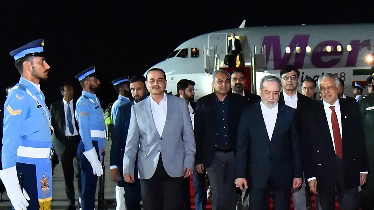 আবারো পাকিস্তানে ইরানের পররাষ্ট্রমন্ত্রী, গন্তব্য এবার রাশিয়া