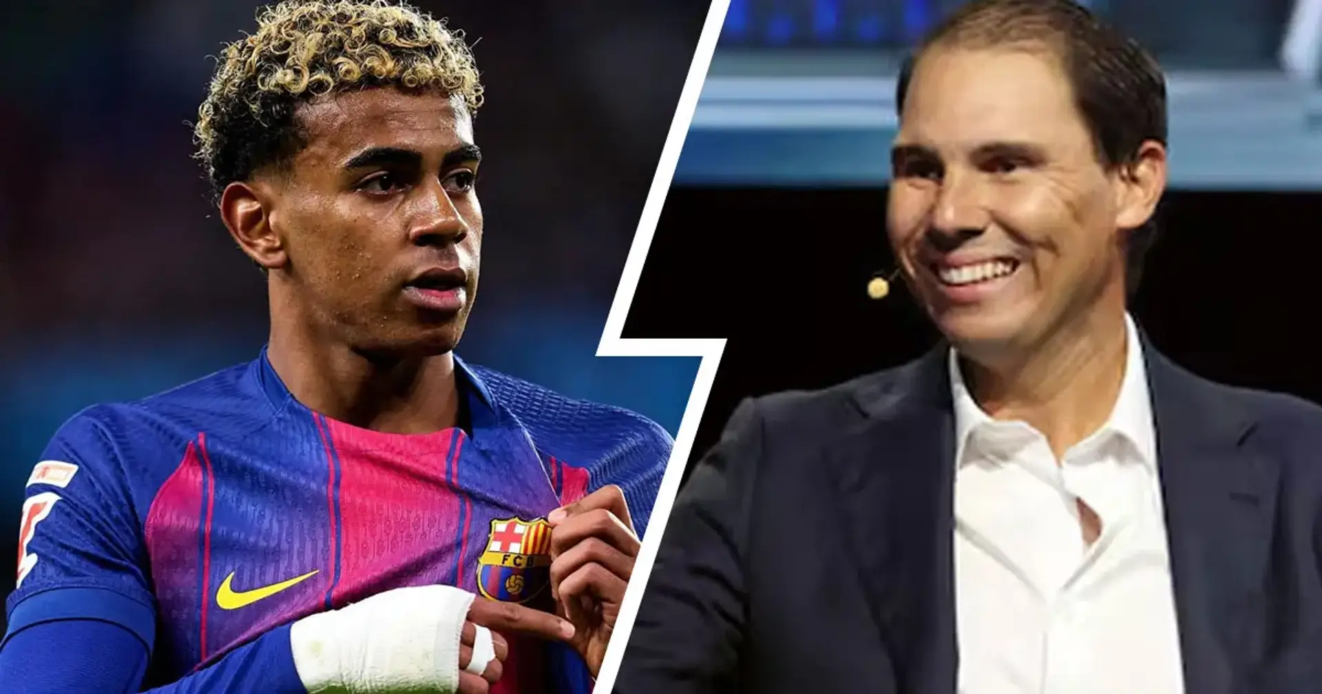 খ্যাতি যেন তোমাকে গ্রাস না করে : ইয়ামালকে নাদাল