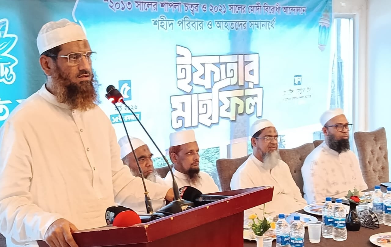 শাপলার চেতনাকে অস্বীকারকারীরাই জুলাই গণঅভ্যুত্থানকে অকার্যকর করতে চায়