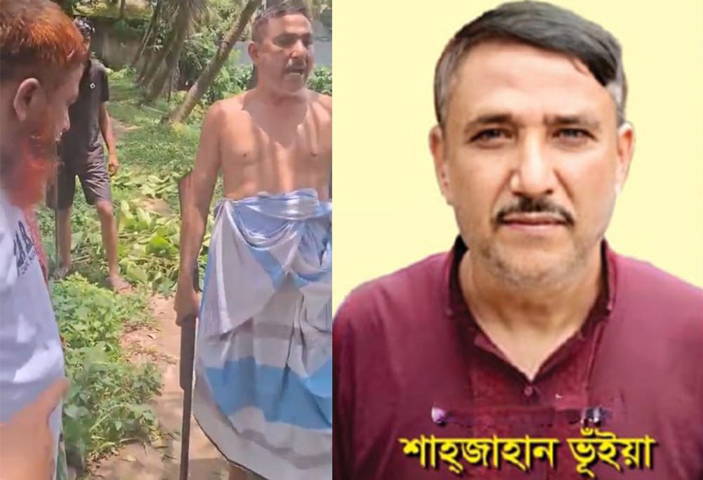 চাঁদা না পেয়ে প্রবাসীকে গুলি করে হত্যার চেষ্টা বিএনপি নেতার