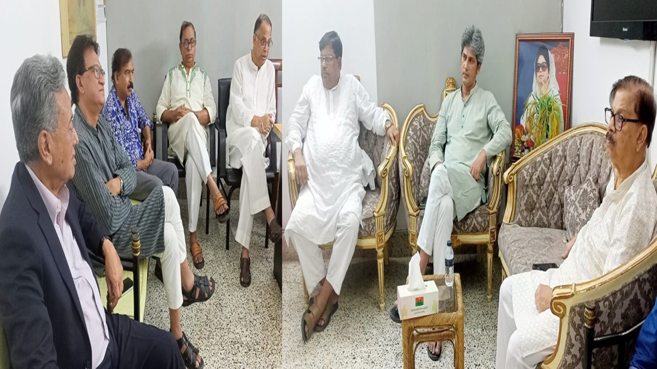 গণতন্ত্র মঞ্চের সাথে বিএনপির বৈঠক