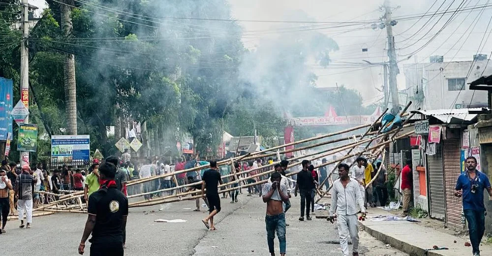গোপালগঞ্জে ৮ মামলায় পাঁচ হাজারের বেশি আসামি