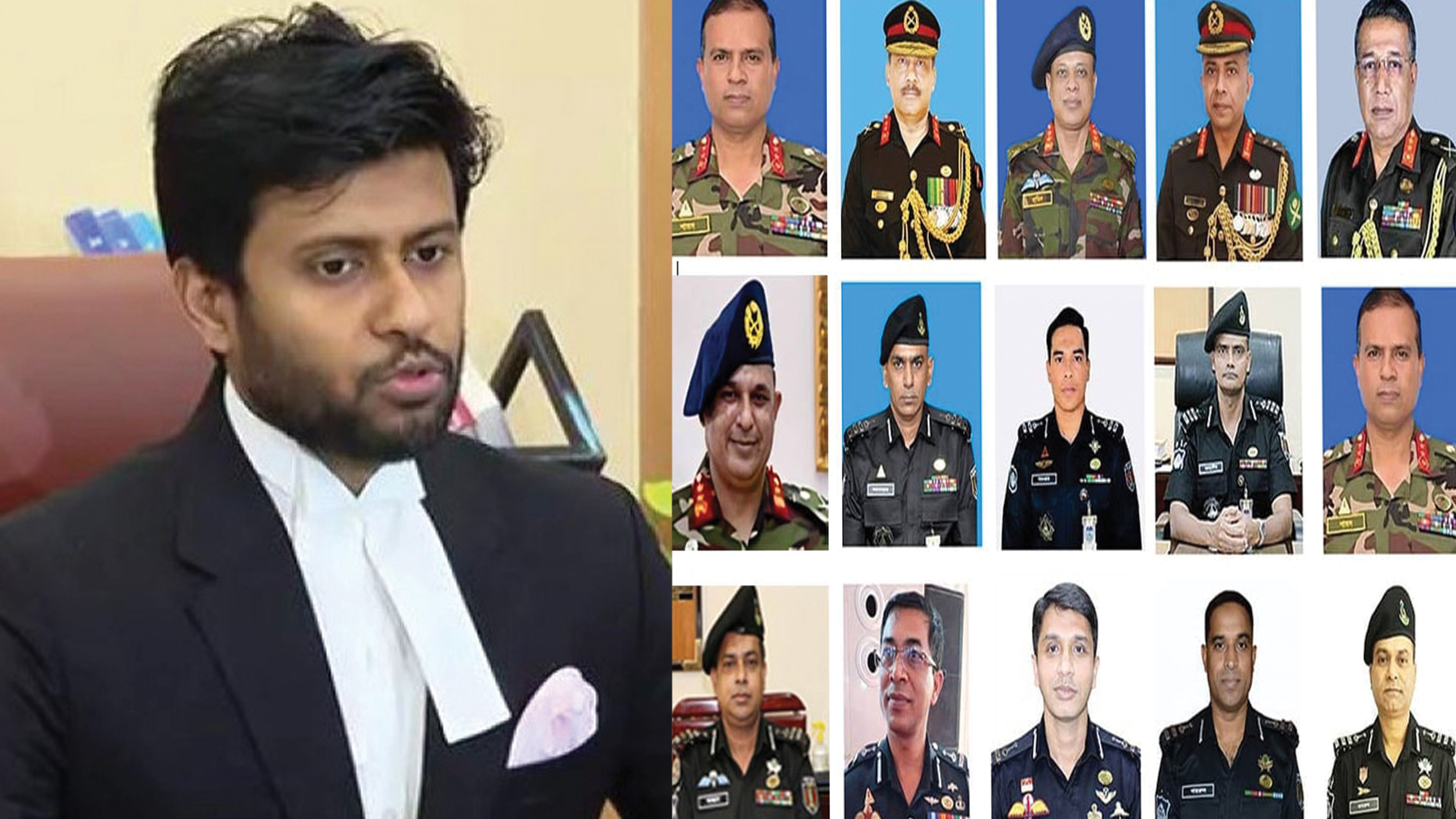 সেনা কর্মকর্তাদের বিচার ট্রাইব্যুনালে হতে বাধা নেই: প্রসিকিউটর তামিম