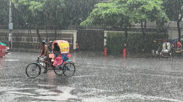 ১৫ জুন থেকে বৃষ্টির সম্ভাবনা