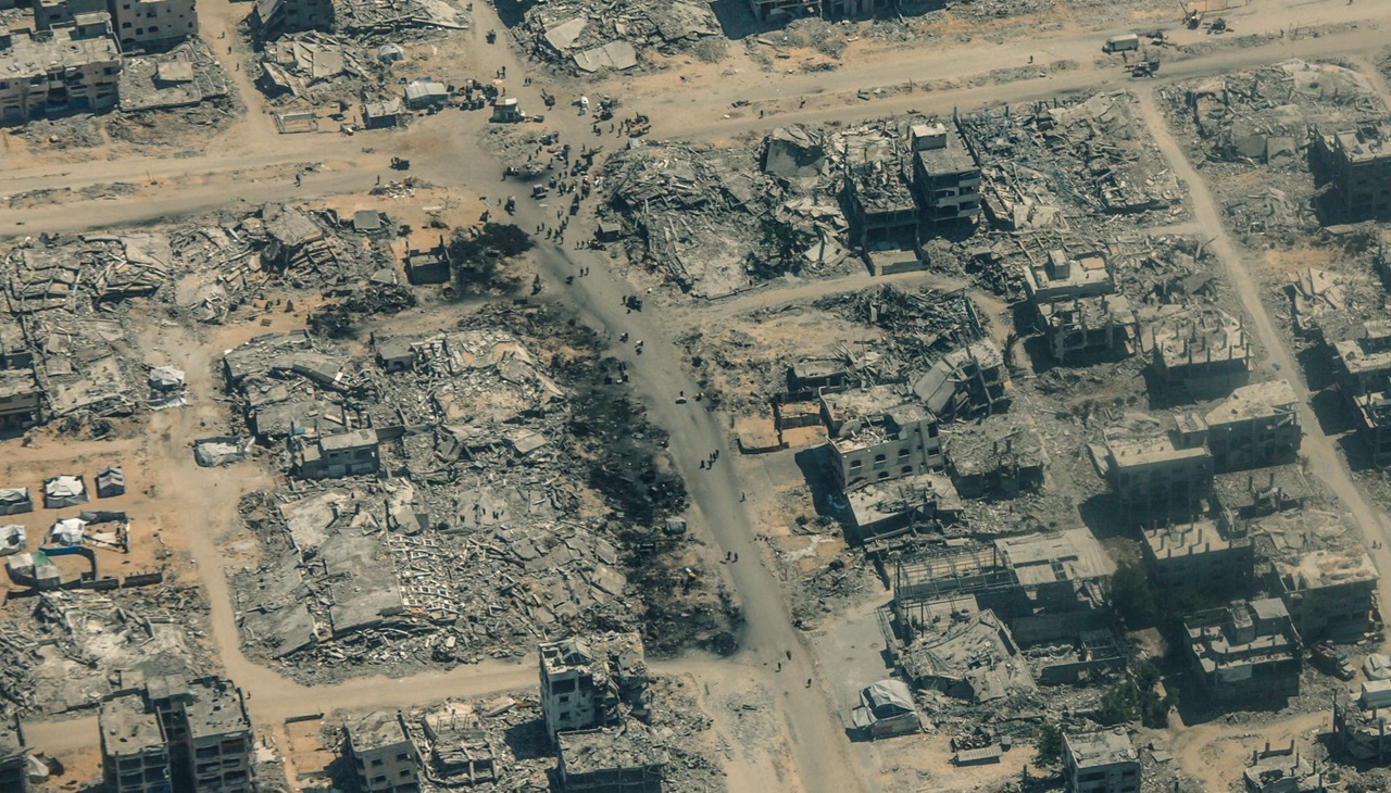 ধ্বংসস্তূপ কবর বিরানভূমি