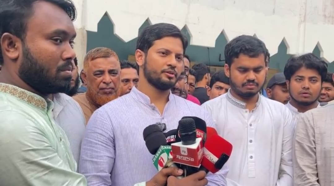 সবাইকে নিয়ে সামনে এগোতে চাই: শিবির সভাপতি