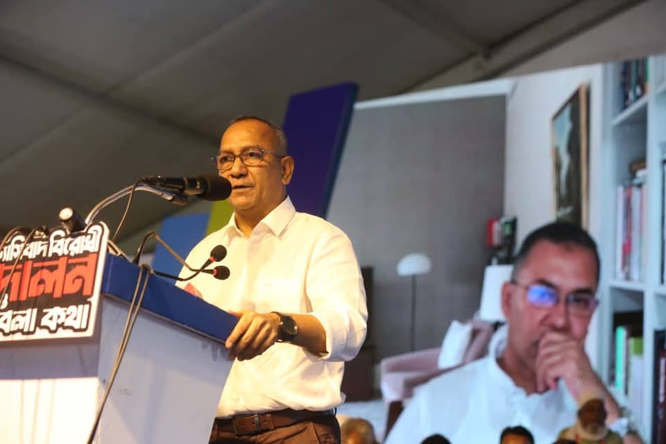 মববাজি করে পরিবেশ ঘোলাটে করার অপচেষ্টা হচ্ছে: যুবদল সভাপতি