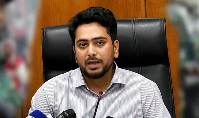 নির্বাচন বিলম্বের ষড়যন্ত্রের অভিযোগ সত্য নয়: নাহিদ