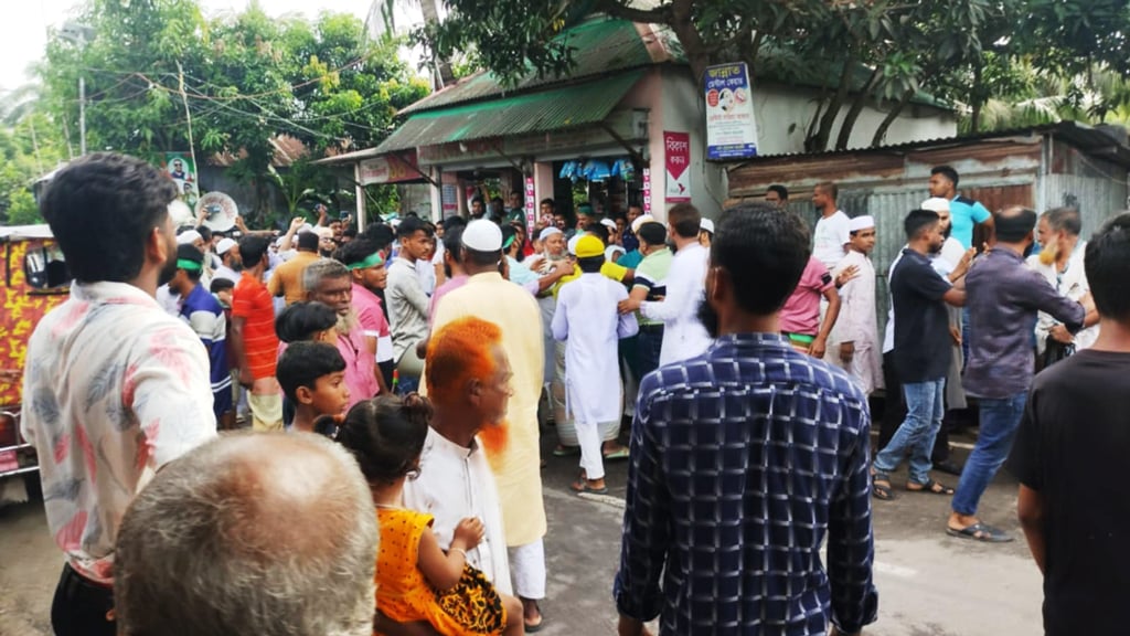 নারায়ণগঞ্জে জামায়াতের সম্ভাব্য প্রার্থীর গণসংযোগে হামলা, আহত ৫