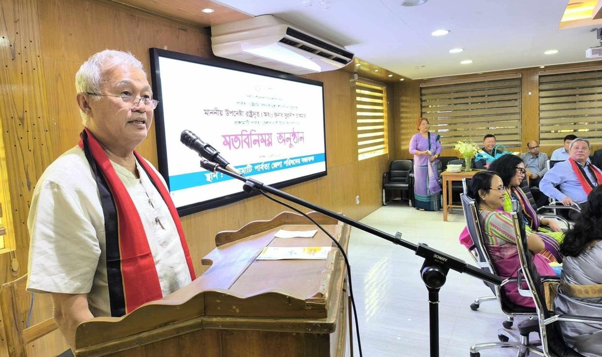 নারী উদ্যোক্তাদের প্রশিক্ষণের ব্যবস্থা করা হবে: পার্বত্য উপদেষ্টা