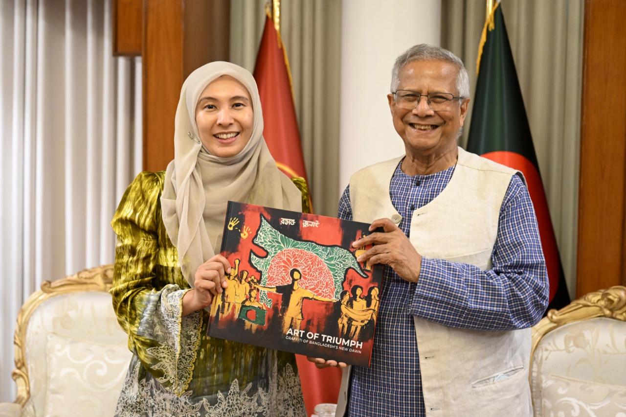আসিয়ানে সদস্যপদ পেতে মালয়েশিয়ার সমর্থন চাইলেন প্রধান উপদেষ্টা