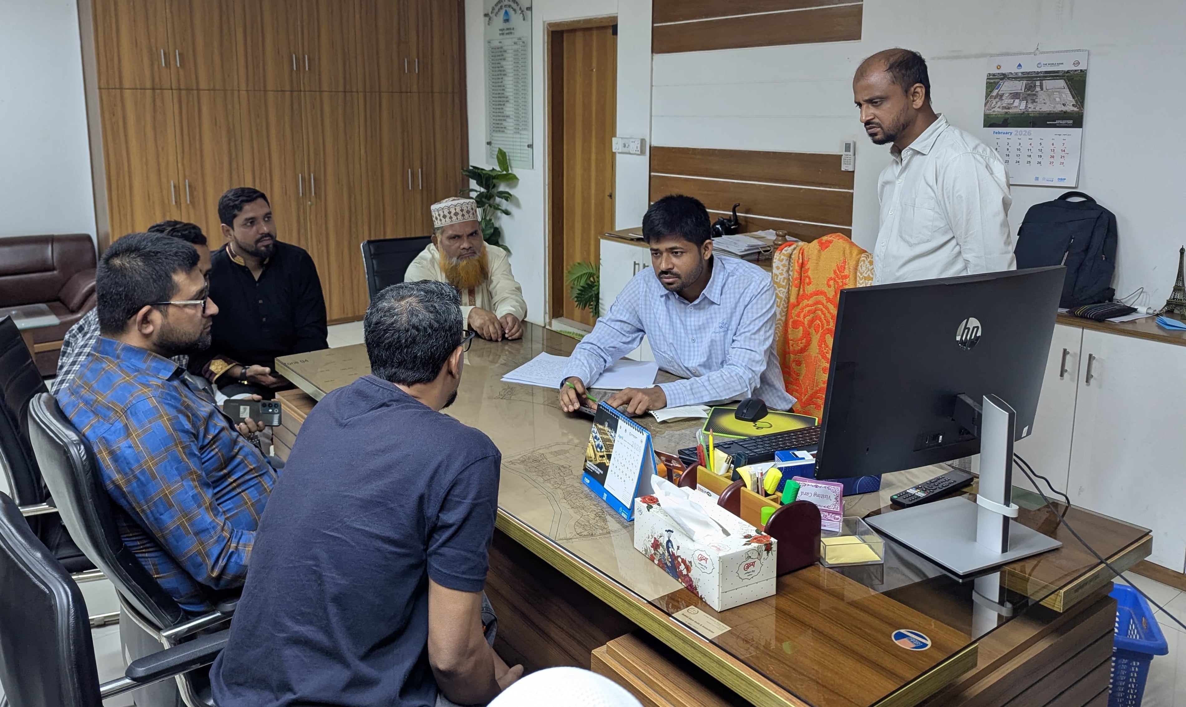 ঢাকা-১৫ আসনের পানির সমস্যা সমাধানে উদ্যোগ নিল জামায়াত