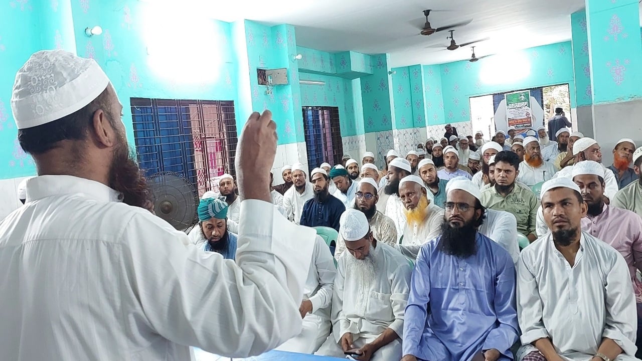 পিআর দাবি সরকারকে মেনে নিতে হবে: ইসলামী আন্দোলন