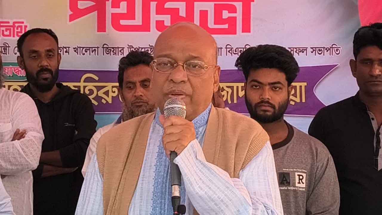 কোনো ভদ্রলোক আওয়ামী লীগ করে না: শাহজাদা মিয়া
