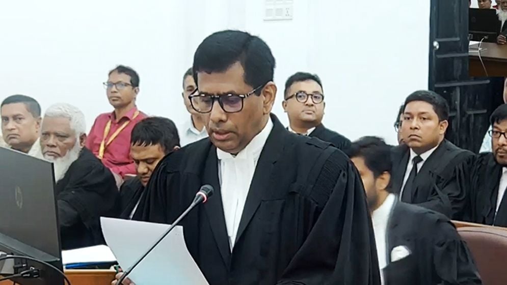 ট্রাইব্যুনালে চিফ প্রসিকিউটর তাজুলের আবেগঘন শুনানি