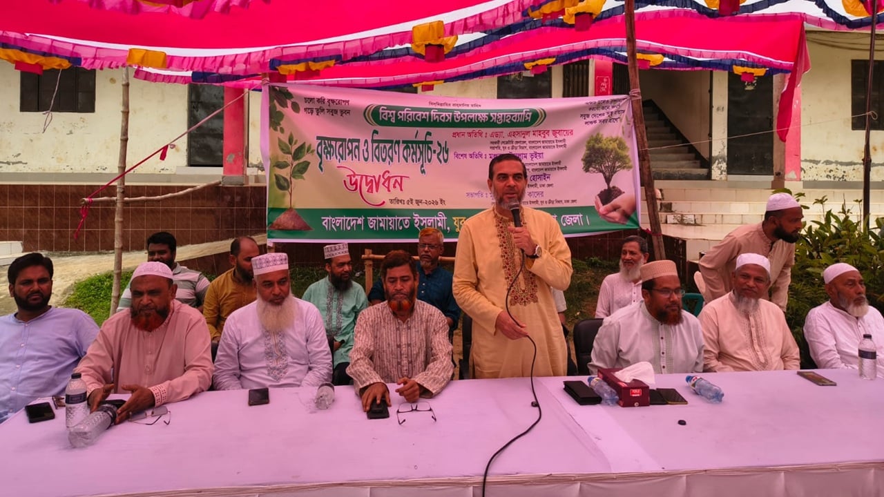 দেশে জনদুর্ভোগের সাথে সাথে গণডাকাতিও হচ্ছে: জুবায়ের