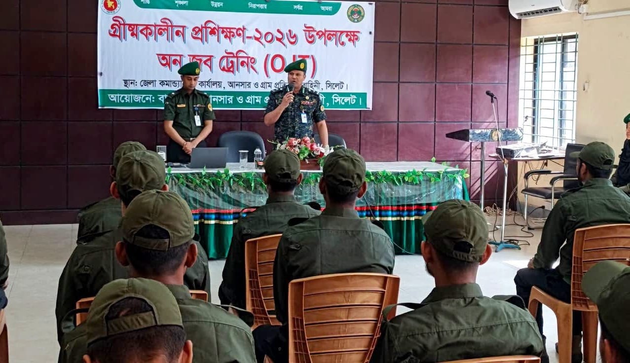 সেনাবাহিনীর সঙ্গে প্রথমবার বড় পরিসরে অংশ নিচ্ছেন আনসার-ভিডিপির সদস্যরা