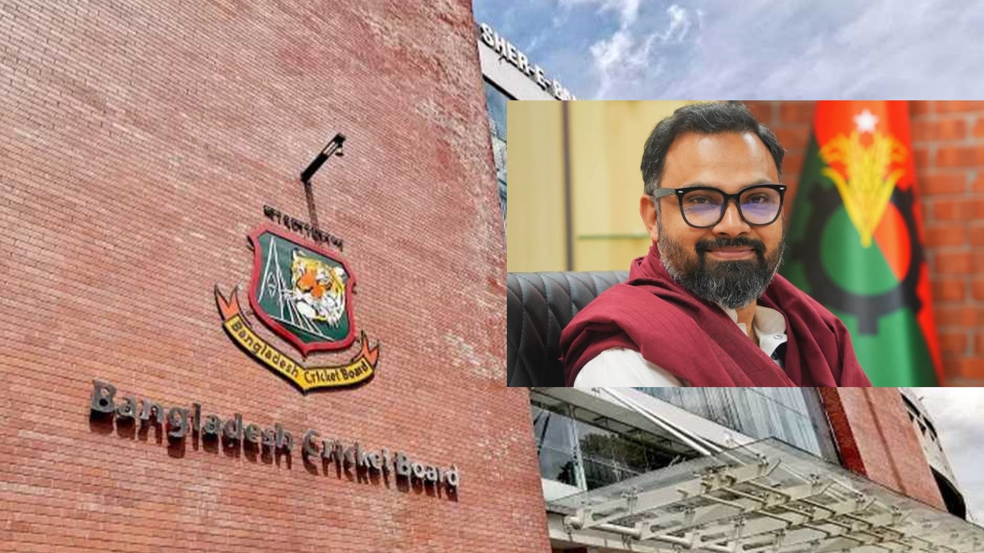 নতুন ক্রীড়া প্রশাসন, বিসিবিতে রেড অ্যালার্ম!