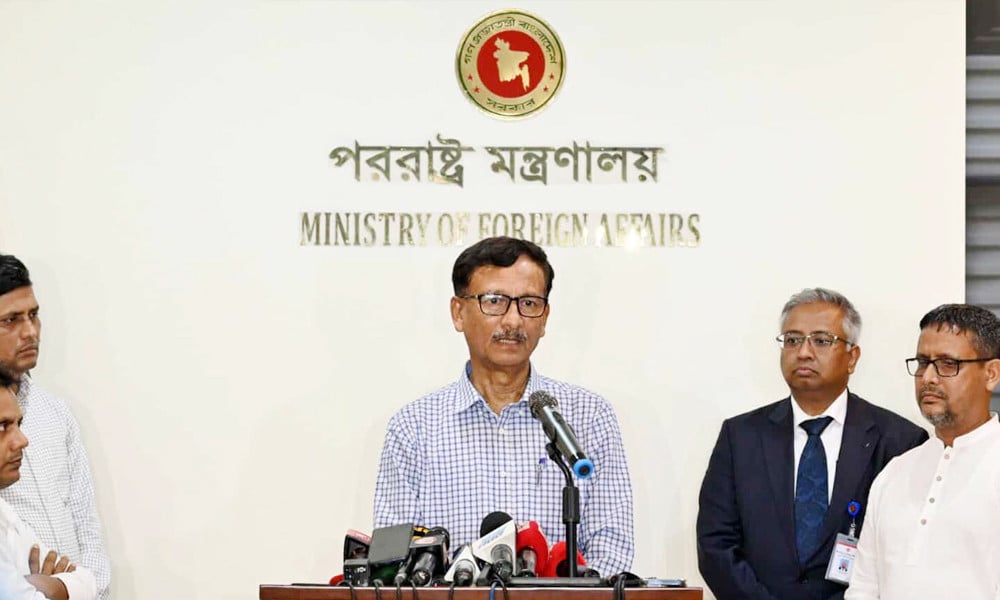 ভারতের সঙ্গে পারস্পরিক সম্পর্ক নিয়ে যা বললেন পররাষ্ট্র উপদেষ্টা
